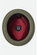 Brixton Stout Pork Pie Hat – Klassischer 20er Jahre Fedora