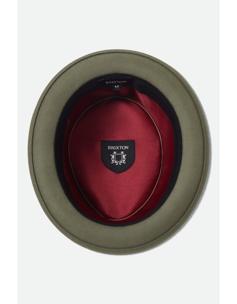 Brixton Stout Pork Pie Hat – Klassieke 20’s Stijl Fedora