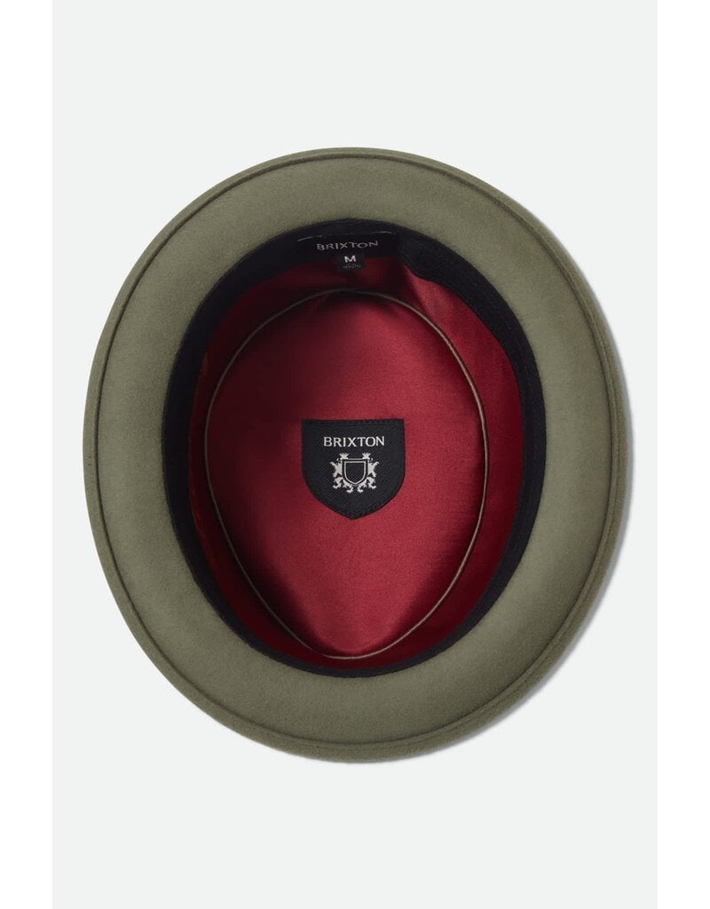 Brixton Stout Pork Pie Hat – Klassischer 20er Jahre Fedora