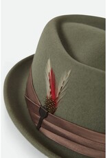 Brixton Stout Pork Pie Hat – Klassieke 20’s Stijl Fedora