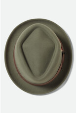 Brixton Stout Pork Pie Hat – Klassieke 20’s Stijl Fedora