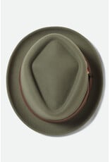 Brixton Stout Pork Pie Hat – Klassischer 20er Jahre Fedora