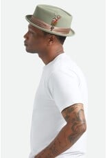 Brixton Stout Pork Pie Hat – Klassischer 20er Jahre Fedora