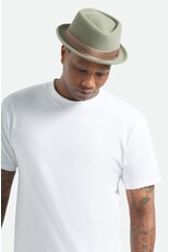 Brixton Stout Pork Pie Hat – Klassieke 20’s Stijl Fedora