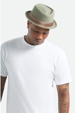 Brixton Stout Pork Pie Hat – Klassischer 20er Jahre Fedora