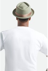 Brixton Stout Pork Pie Hat – Klassieke 20’s Stijl Fedora