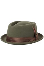 Brixton Stout Pork Pie Hat – Klassieke 20’s Stijl Fedora