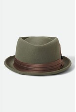 Brixton Stout Pork Pie Hat – Klassieke 20’s Stijl Fedora