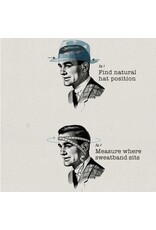 Brixton Hooligan Snap Cap Zwart – Klassieke Flat Cap met een Moderne Twist