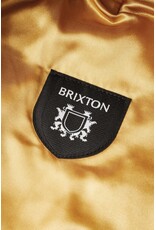 Brixton Hooligan Snap Cap Schwarz – Klassische Flat Cap mit Modernem Twist