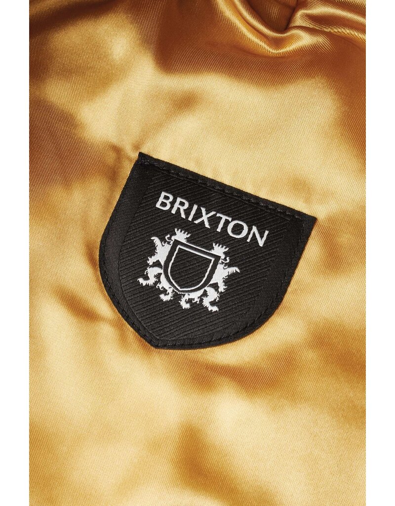 Brixton Hooligan Snap Cap Schwarz – Klassische Flat Cap mit Modernem Twist