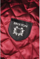 Brixton Hooligan Snap Cap Bruin – Klassieke Flat Cap met een Moderne Twist