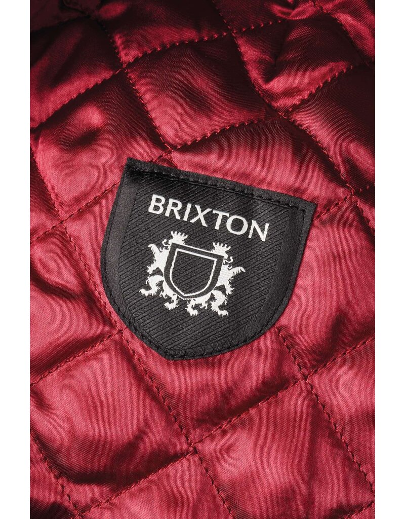 Brixton Hooligan Snap Cap Bruin – Klassieke Flat Cap met een Moderne Twist