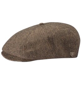 Brixton Brood Snap Cap Bruin