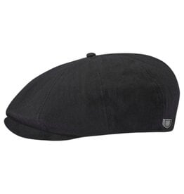 Brixton Brood Snap Cap Zwart