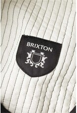 Brixton Brood Snap Cap Zwart – Klassieke Newsboy Cap met Moderne Touch