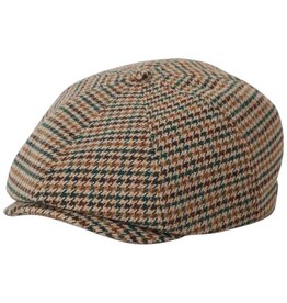 Brixton Brood Snap Cap Houndstooth