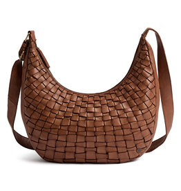 Depeche Schoudertas van Leer