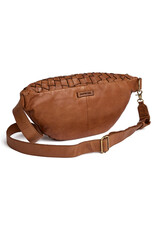 Depeche Leder Bumbag – Handgewebtes Design mit Boho-Luxus