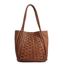 Depeche Leren Shopper