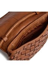 Depeche Handgewebte Crossover & Clutch – Zeitlose Eleganz aus Rindsleder