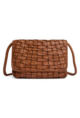 Depeche Handgewebte Crossover & Clutch – Zeitlose Eleganz aus Rindsleder