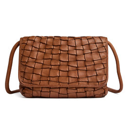 Depeche Handgeweven Crossover & Clutch