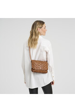 Depeche Handgewebte Crossover & Clutch – Zeitlose Eleganz aus Rindsleder