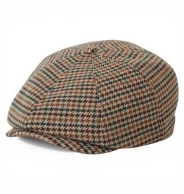 Brixton Brood Snap Cap Ruitpatroon