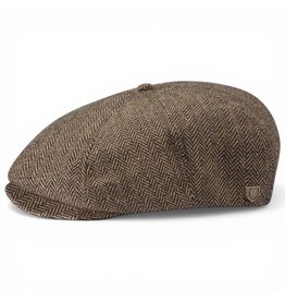 Brixton Brood Snap Cap Bruin