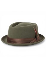 Brixton Stout Pork Pie Hat – Klassischer 20er Jahre Fedora