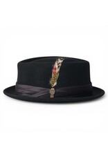 Brixton Stout Pork Pie Hat – Klassischer 20er Jahre Fedora
