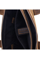 Plevier Galileo Leren Laptoptas 15.6” Leer – 3 Vaks Businesstas Personaliseerbaar