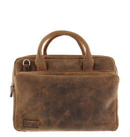 Plevier Laptoptasche 15.6” Leder Business Tasche