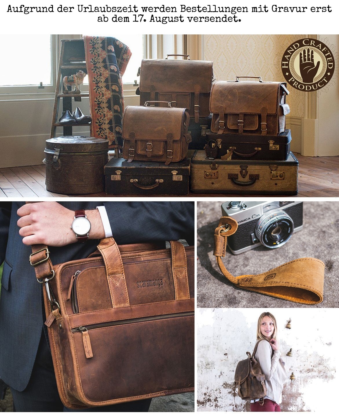 Scaramanga Taschen