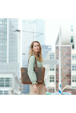 Plevier Hopper Laptoptasche aus Leder 15,6 Zoll mit RFID Personalisierbar
