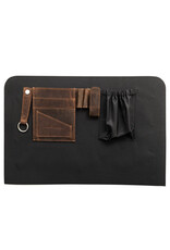 Plevier Hopper Laptoptas Leder 15,6 inch met RFID en Afneembare Schouderriem