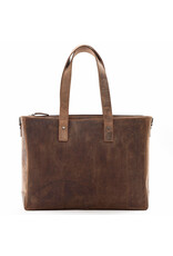 Plevier Hopper Laptoptasche aus Leder 15,6 Zoll mit RFID Personalisierbar