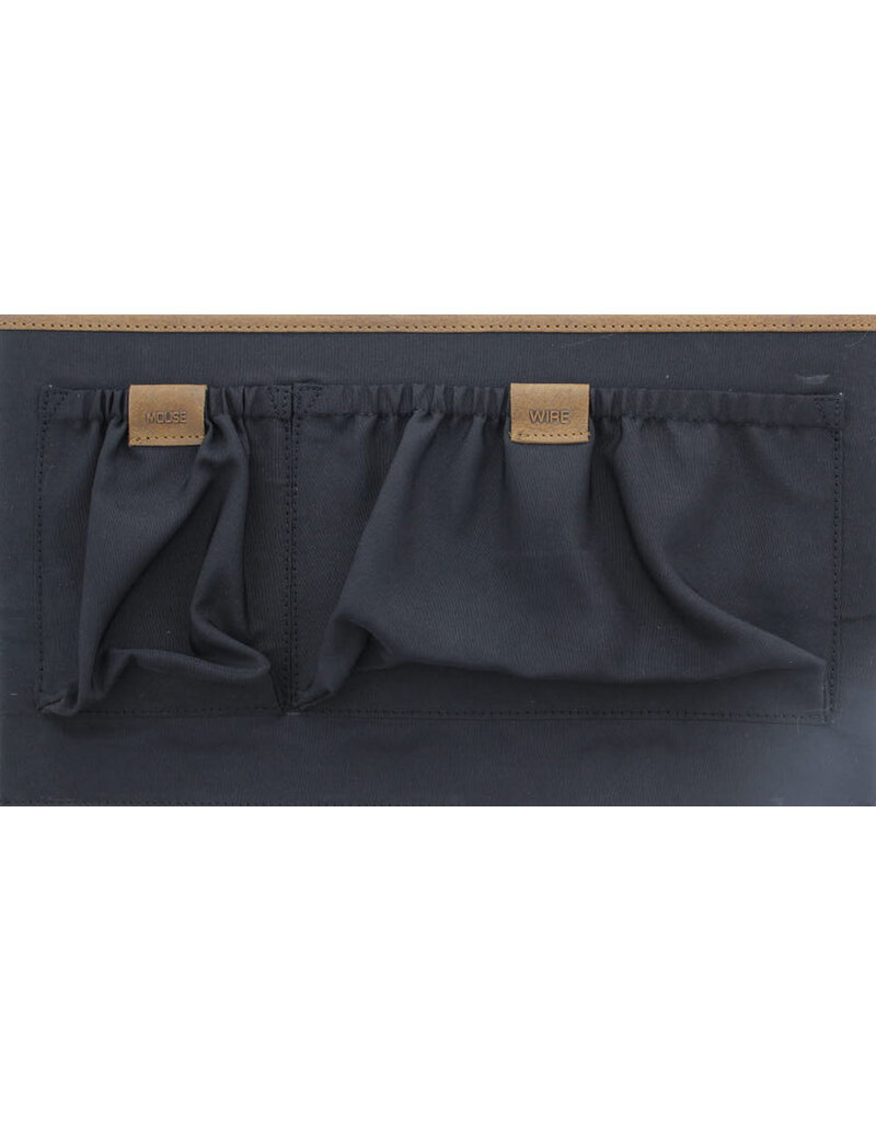 Plevier Adler Laptoptasche 17,3 Zoll aus Vollnarbenleder – Personalisierbar