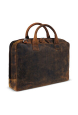 Plevier Adler Laptoptas 17,3 Inch van Volnerf Leer – Personaliseerbaar