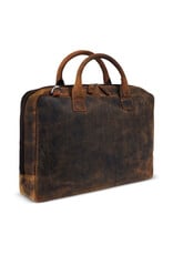 Plevier Adler Leren Laptoptas 17,3 Inch van Volnerf Leer – Personaliseerbaar -