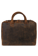 Plevier Adler Leder Laptoptasche 17,3 Zoll aus Vollnarbenleder – Personalisierbar
