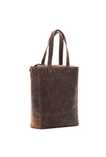 Plevier Jackson Leren Laptoptas Shopper – Personaliseerbaar