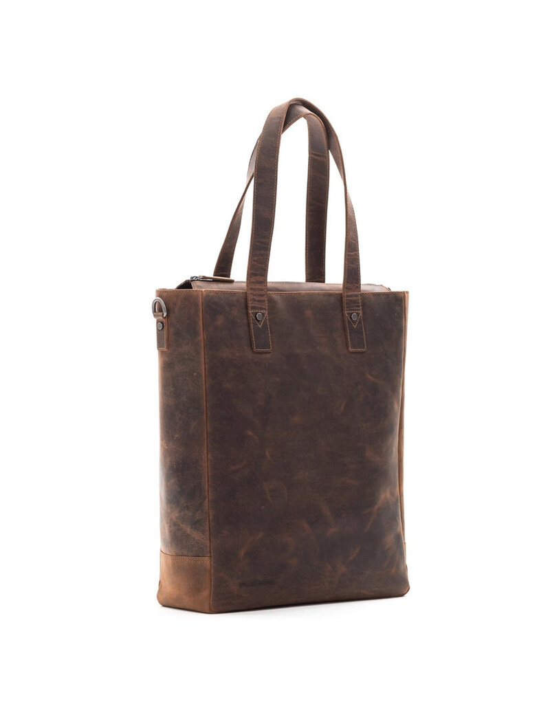 Plevier Jackson Leder Laptoptasche Vollnarbenleder – Personalisierbar
