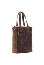 Plevier Jackson Leren Laptoptas Shopper – Personaliseerbaar