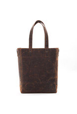 Plevier Jackson Leren Laptoptas Shopper – Personaliseerbaar