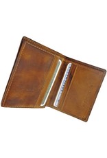 LD Leder Kreditkartenhalter Mit Scheinfach Hunter RFID