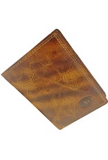 LD Leder Kreditkartenhalter Mit Scheinfach Hunter RFID