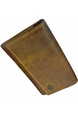 LD Luxe Leder Damen Geldbörse Überschlag