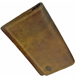 LD Luxe Leder Damen Geldbörse Überschlag